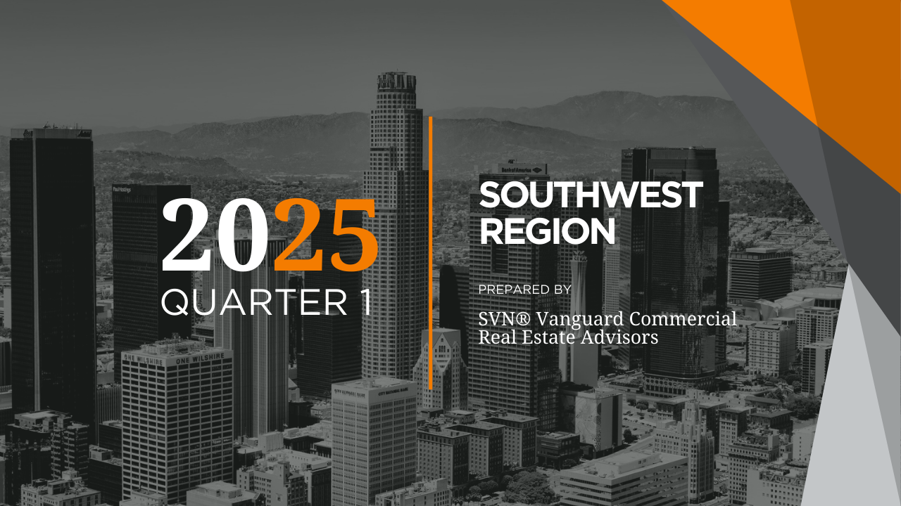 Q1 2025 Southwest Region CRE Snapshot: A Market in Reset, Not Retreat